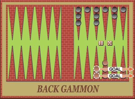 バックギャモン,Backgammon