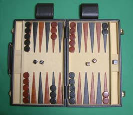 バックギャモン,Backgammon