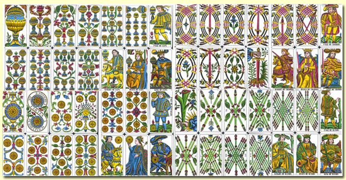 タロットの小アルカナ