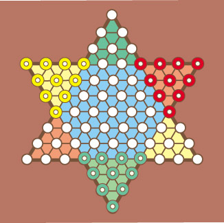 Chinese checker,チャイニーズチェッカー