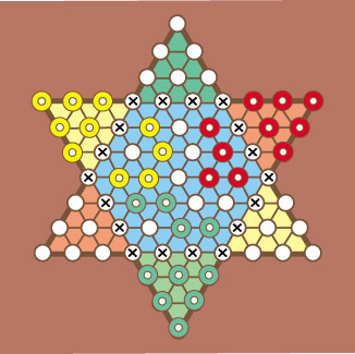 Chinese checker,チャイニーズチェッカー