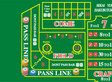 craps,クラップス