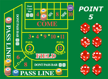 craps,クラップス