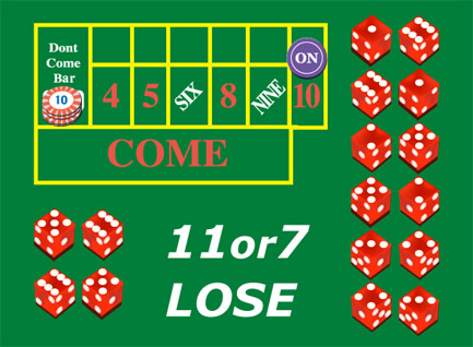 craps,クラップス