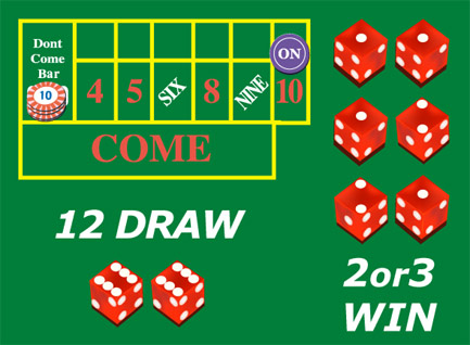 craps,クラップス