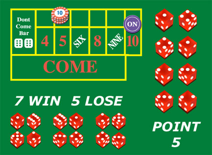 craps,クラップス