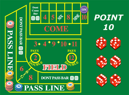 craps,クラップス