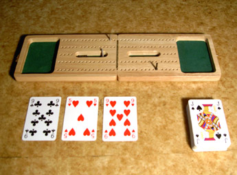 クリベッジ,cribbage