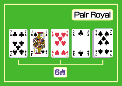 クリベッジ,cribbage