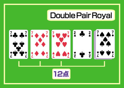 クリベッジ,cribbage