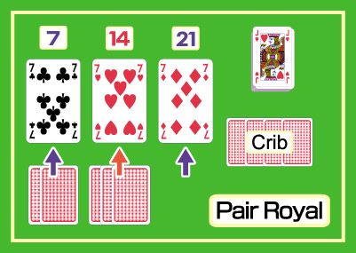 クリベッジ,cribbage