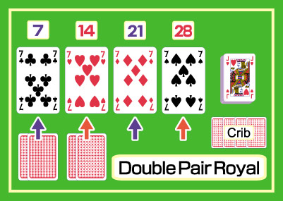 クリベッジ,cribbage