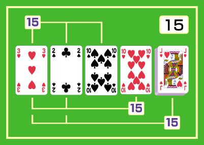 クリベッジ,cribbage