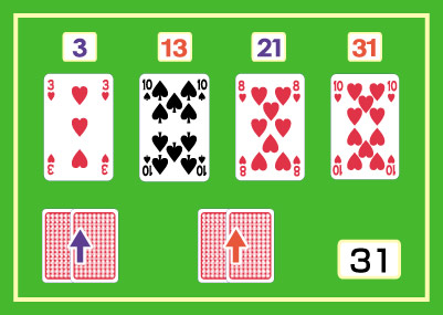 クリベッジ,cribbage