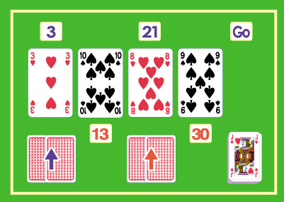 クリベッジ,cribbage