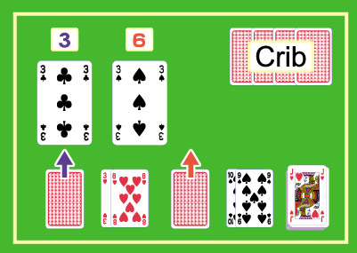 クリベッジ,cribbage
