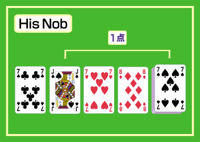 クリベッジ,cribbage