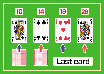 クリベッジ,cribbage