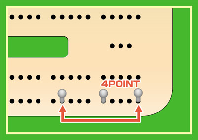 クリベッジ,cribbage