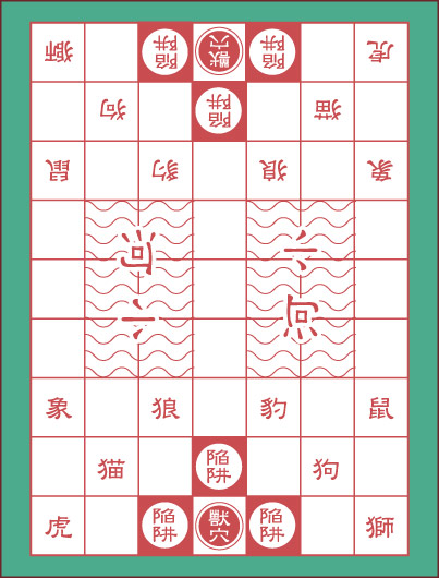 闘獣棋,doushouqi
