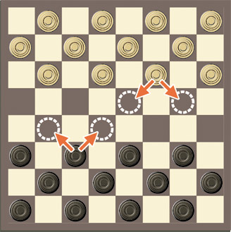 64ドラフツ・ブラジル式