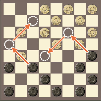 64ドラフツ・ブラジル式