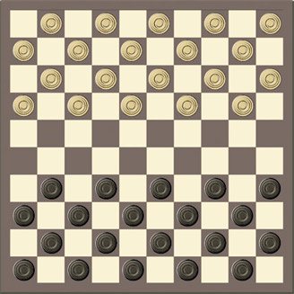 ドラフツ,draughts,100マスドラフツ