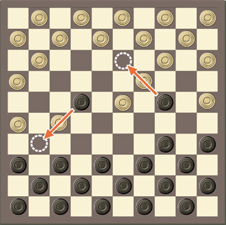 ドラフツ,draughts,100マスドラフツ