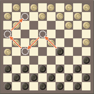 ドラフツ,draughts,100マスドラフツ