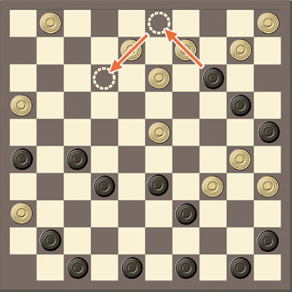 ドラフツ,draughts,100マスドラフツ