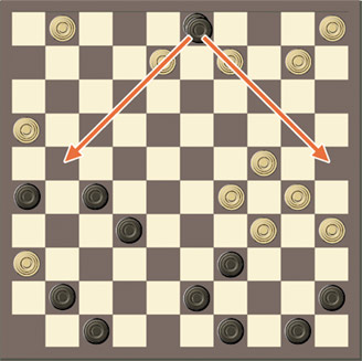 ドラフツ,draughts,100マスドラフツ