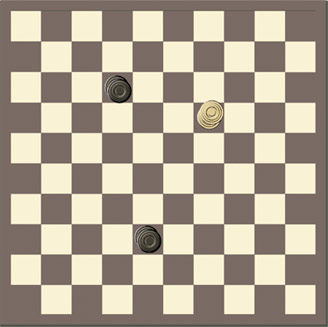 ドラフツ,draughts,100マスドラフツ