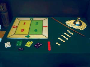 番攤,ファンタン,Fan-Tan