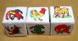 魚蝦蟹サイコロ