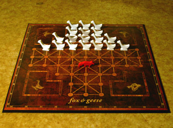 フォックス＆ギース:fox&geese:キツネとガチョウ