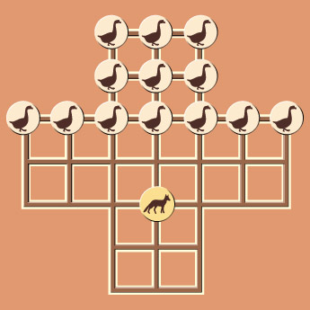 フォックス＆ギース:fox&geese:キツネとガチョウ