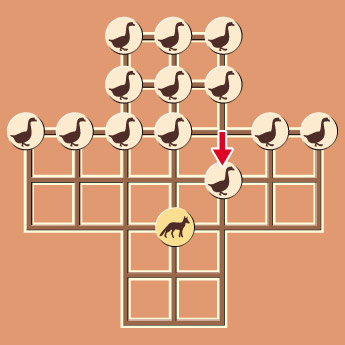 フォックス＆ギース:fox&geese:キツネとガチョウ