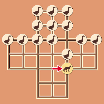 フォックス＆ギース:fox&geese:キツネとガチョウ