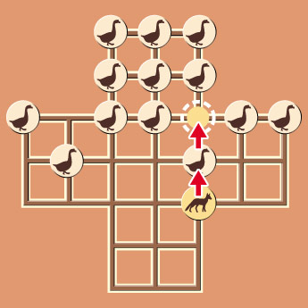 フォックス＆ギース:fox&geese:キツネとガチョウ