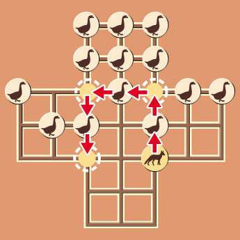 フォックス＆ギース:fox&geese:キツネとガチョウ