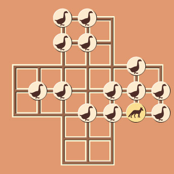 フォックス＆ギース:fox&geese:キツネとガチョウ