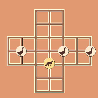 フォックス＆ギース:fox&geese:キツネとガチョウ