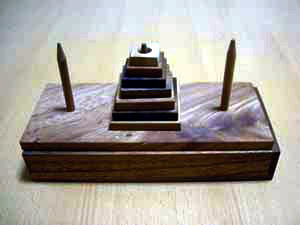 ハノイの塔:Tower of Hanoi