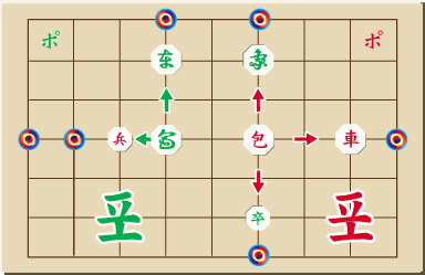 チャンギ,Korean chess,changgi,韓国将棋