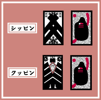 株札:カブ札:Kabufuda