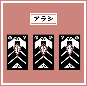 株札:カブ札:Kabufuda