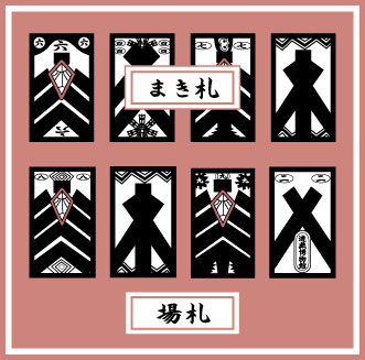 株札:カブ札:Kabufuda