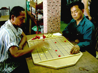 マックホット:Thai checker game