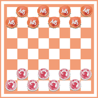 マックホット:Thai checker game