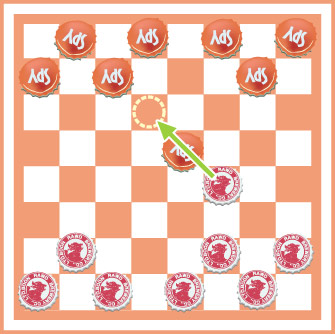 マックホット:Thai checker game